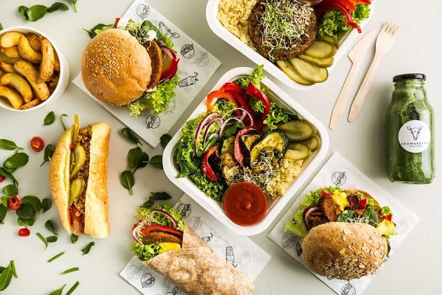 Krowarzywa Vegan Burger